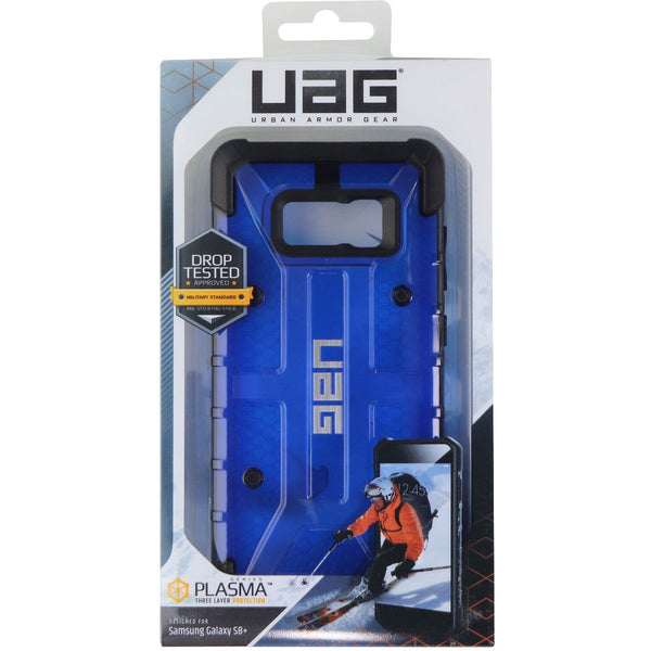 Urban Armor Gear Plasma Series Case for Samsung Galaxy S8+ (Plus Model) - Blue - Urban Armor Gear - Simple Cell Shop, Free shipping from Maryland!
