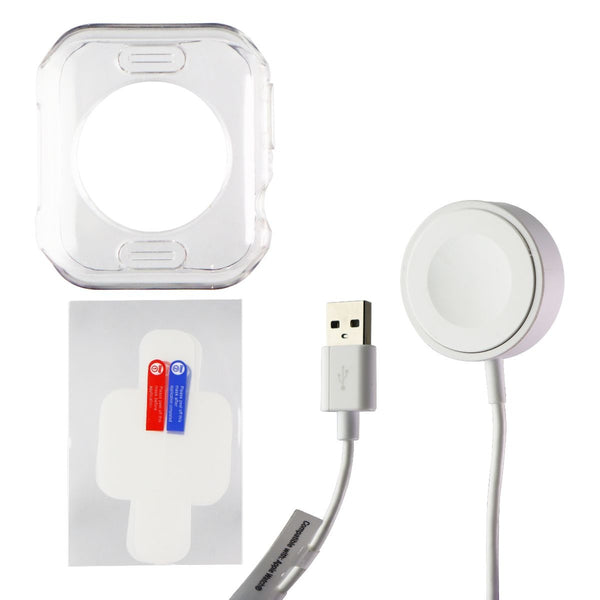 Verizon Clear Case/Screen Pro & Dock Charger for Apple Watch Series 4 (40mm) - Verizon - Simple Cell Shop, Free shipping from Maryland!
