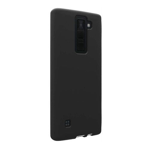 Verizon Silicone Cover for the LG K8 V Smartphone - Black - LGVS500MSILBK - Verizon - Simple Cell Shop, Free shipping from Maryland!