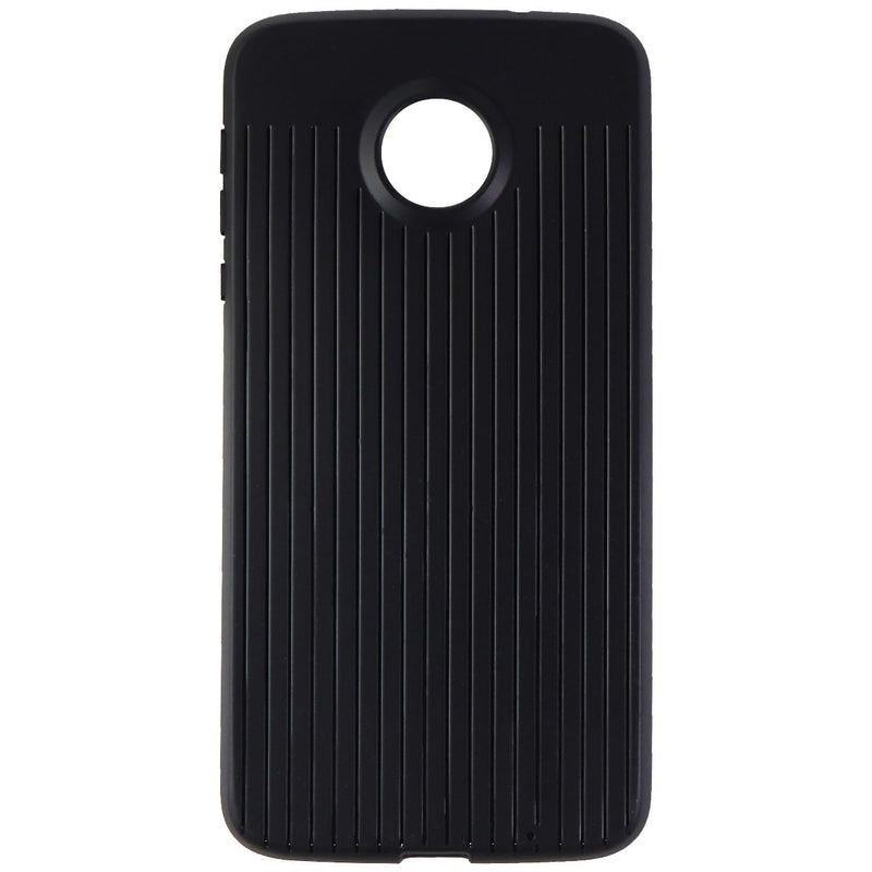 Verizon Silicone Cover Case for Moto Z Force Droid - Black Textured - Verizon - Simple Cell Shop, Free shipping from Maryland!
