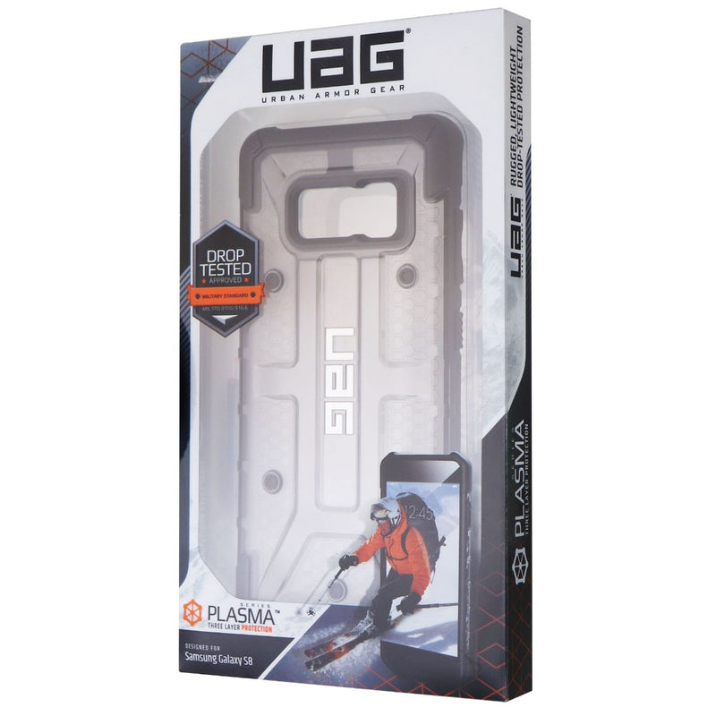 Urban Armor Gear Plasma Series Hybrid Case for Samsung Galaxy S8 - Ash/Black - Urban Armor Gear - Simple Cell Shop, Free shipping from Maryland!