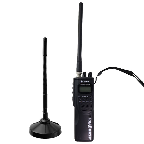 Cobra HH 38 WX ST 4-Watt 40-Channel CB Radio - Black Cobra (HH38WXST) - Cobra Electronics - Simple Cell Shop, Free shipping from Maryland!