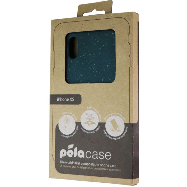 Pela Flexible Case for Apple iPhone Xs/X - Green - Pela - Simple Cell Shop, Free shipping from Maryland!