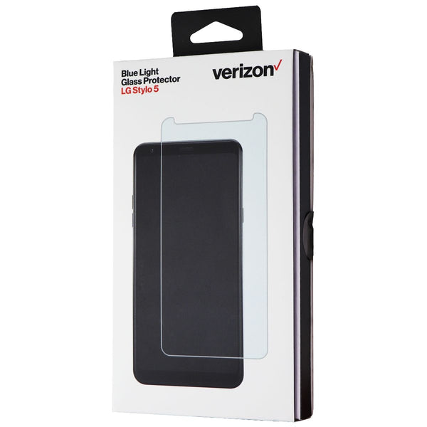 Verizon Blue Light Filter Tempered Glass Protector for LG Stylo 5 - Verizon - Simple Cell Shop, Free shipping from Maryland!