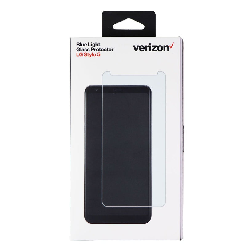Verizon Blue Light Filter Tempered Glass Protector for LG Stylo 5 - Verizon - Simple Cell Shop, Free shipping from Maryland!