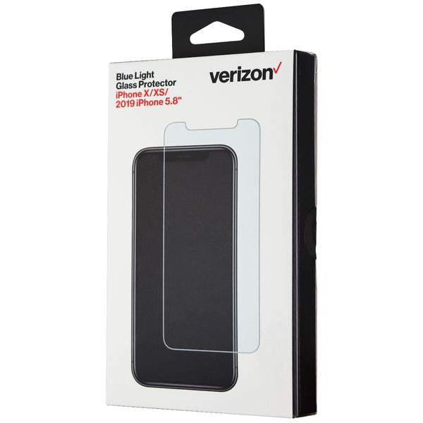 Verizon Blue Light Filter Tempered Glass Protector for Apple iPhone Xs/X - Verizon - Simple Cell Shop, Free shipping from Maryland!