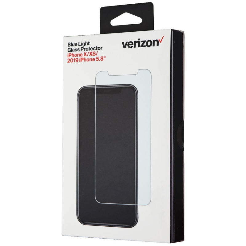 Verizon Blue Light Filter Tempered Glass Protector for Apple iPhone Xs/X - Verizon - Simple Cell Shop, Free shipping from Maryland!
