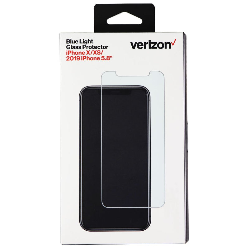 Verizon Blue Light Filter Tempered Glass Protector for Apple iPhone Xs/X - Verizon - Simple Cell Shop, Free shipping from Maryland!