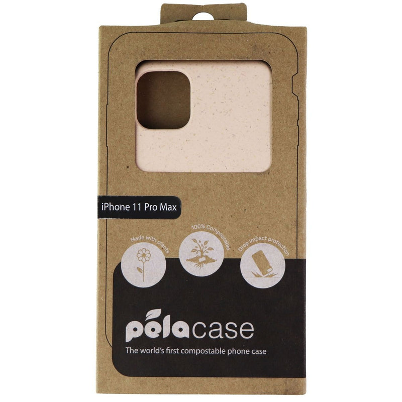 Pela Eco-Friendly Flexible Case for Apple iPhone 11 Pro Max - Seashell Pink - Pela - Simple Cell Shop, Free shipping from Maryland!