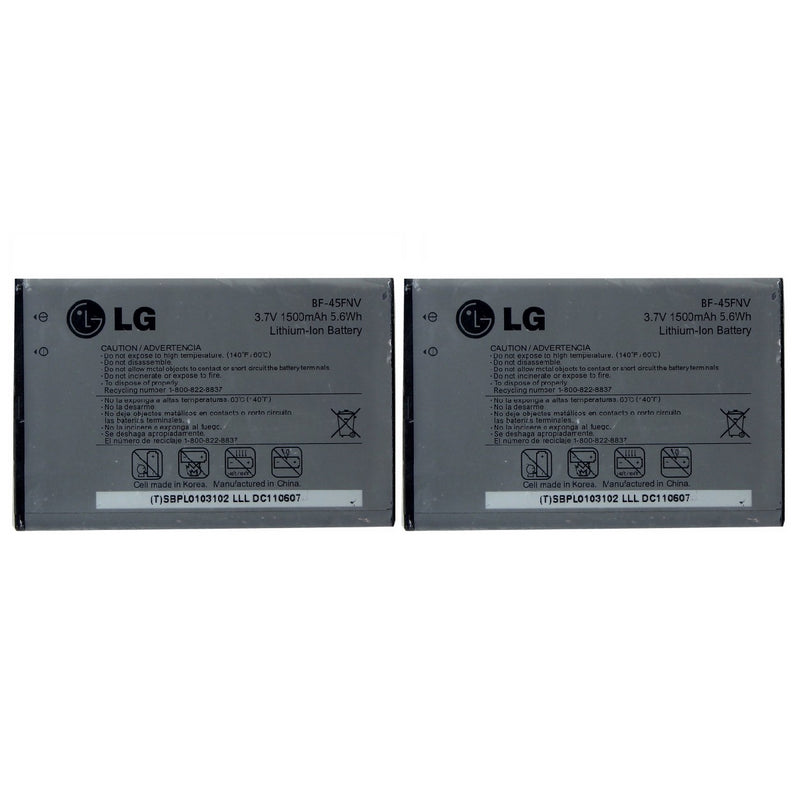 KIT 2x LG BF-45FNV 1500 mAh Replacement Battery for LG VS910 - LG - Simple Cell Shop, Free shipping from Maryland!