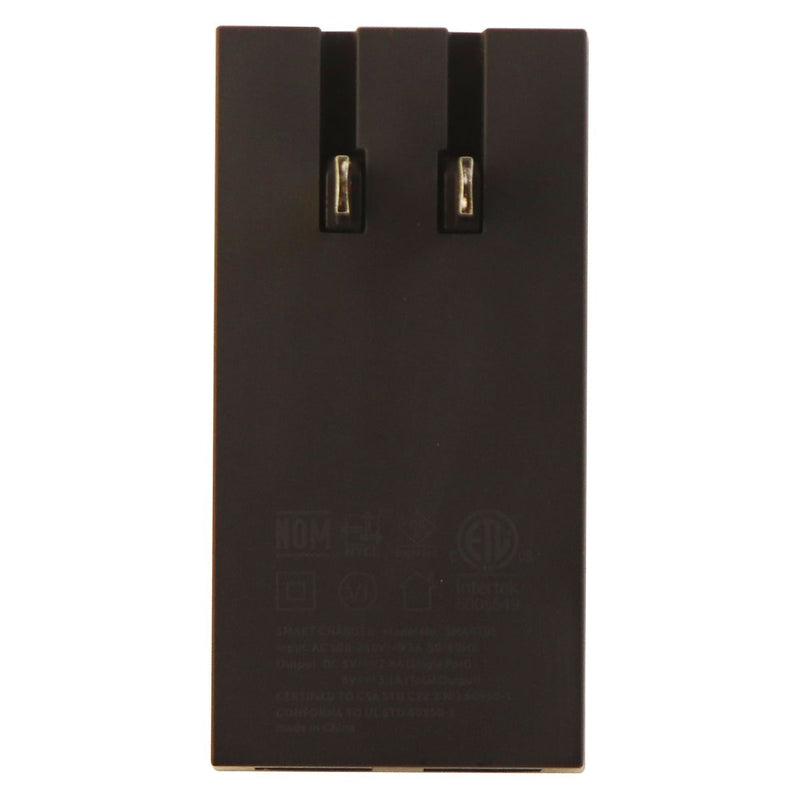 Native Union 3.1A Smart Wall Charger/Adapter with Dual USB Ports - Slate Gray - Native Union - Simple Cell Shop, Free shipping from Maryland!