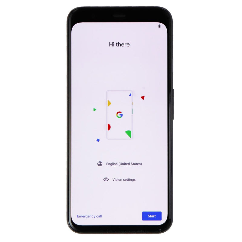 Google Pixel 4 Smartphone (G020I) Verizon ONLY - 64GB / Just Black - Google - Simple Cell Shop, Free shipping from Maryland!