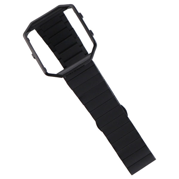 Platinum (PT-FBBLB) Metal Link Band for Fitbit Blaze Tracker - Black - Platinum - Simple Cell Shop, Free shipping from Maryland!