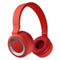 Universal Wireless On-Ear Bluetooth Headphones - Red (BT-EVEMBL-019-RD) - Unbranded - Simple Cell Shop, Free shipping from Maryland!
