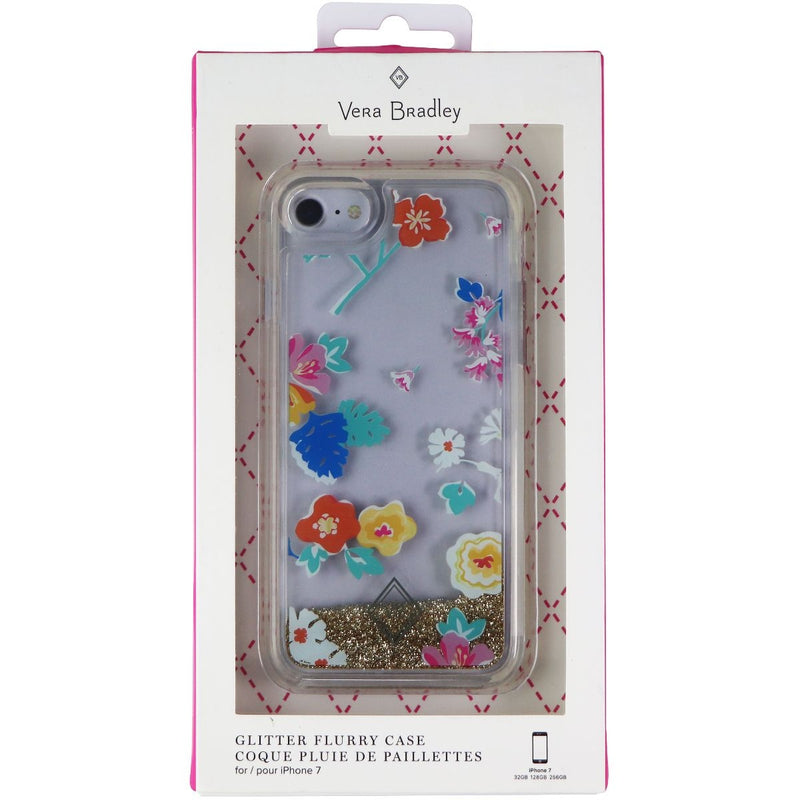 Vera Bradley Glitter Flurry Case for iPhone SE (2nd Gen) & 8/7 - Santiago Floral - Incipio - Simple Cell Shop, Free shipping from Maryland!