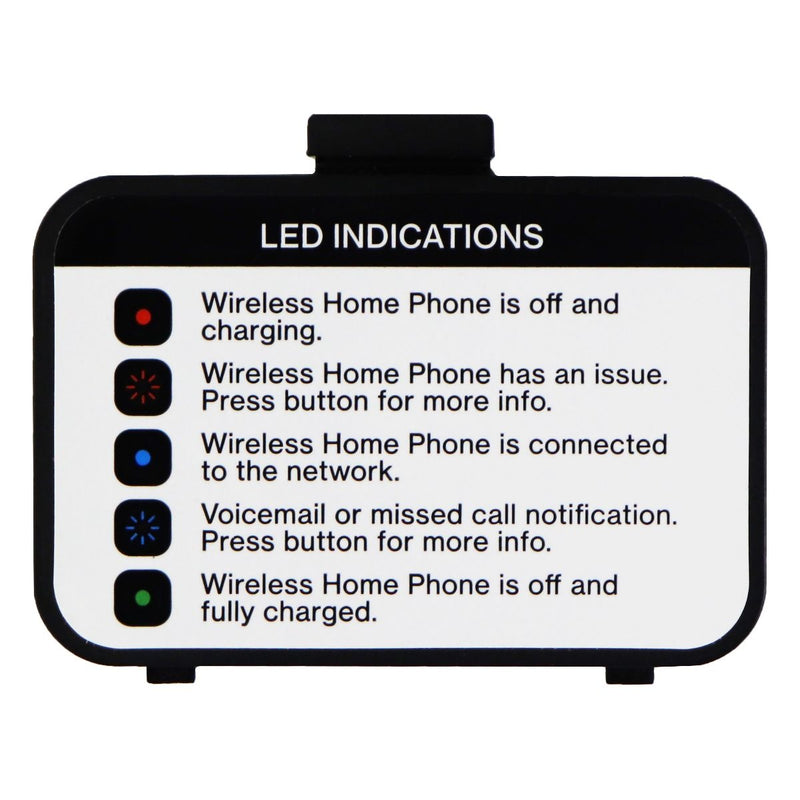 Novatel T2000 OEM Battery Door for Verizon Wireless Home Phone - Novatel Wireless - Simple Cell Shop, Free shipping from Maryland!