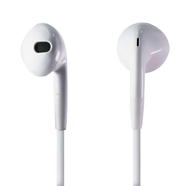 Insignia Wired 3.5mm Earbud Headphones - Off-white (NS-CAHEP2) - Insignia - Simple Cell Shop, Free shipping from Maryland!