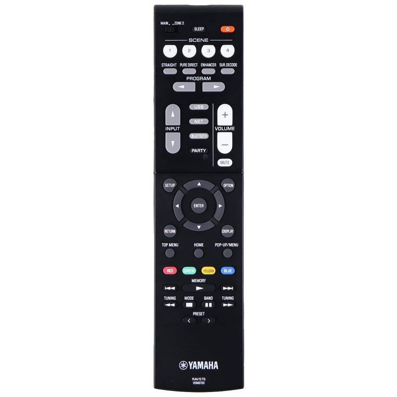 Yamaha Remote (RAV575 / VDM8700) for Yamaha Theater System RX-V6A - Black - Yamaha - Simple Cell Shop, Free shipping from Maryland!