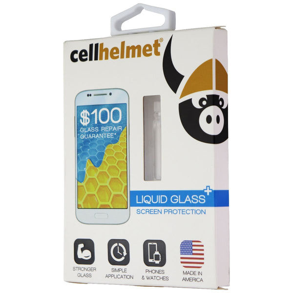CellHelmet Liquid Glass+ Screen Protector for Phones and Watches - Clear - CellHelmet - Simple Cell Shop, Free shipping from Maryland!