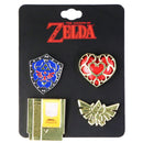 The Legend of Zelda - Lapel Pin (4-Pack) (LP612SNTN) - The Legend of Zelda - Simple Cell Shop, Free shipping from Maryland!