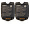 KIT 2x Casio 1540mAh Battery (BTE711B) 3.7V for GzOne Boulder - Black - Casio - Simple Cell Shop, Free shipping from Maryland!