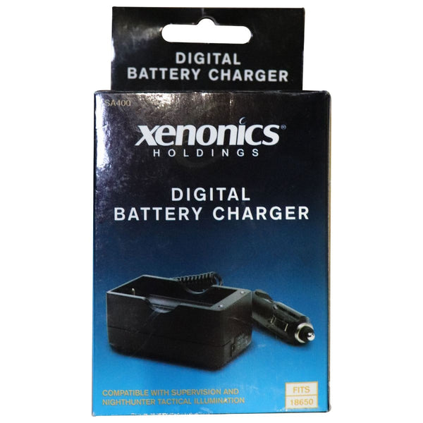 Xenonics Digital Battery Charger for SuperVision and NightHunter Tactical Gear - Xenonics - Simple Cell Shop, Free shipping from Maryland!