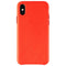 Apple Leather Case for iPhone Xs / iPhone X Smartphones - Sunset Orange - Apple - Simple Cell Shop, Free shipping from Maryland!