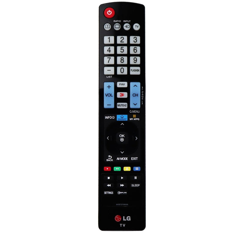 LG Remote (AKB73756506) for Select LG Smart TVs - Black - LG - Simple Cell Shop, Free shipping from Maryland!
