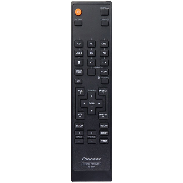 Pioneer Stereo Receiver OEM Remote Control - Black (RC-963R) - Pioneer - Simple Cell Shop, Free shipping from Maryland!