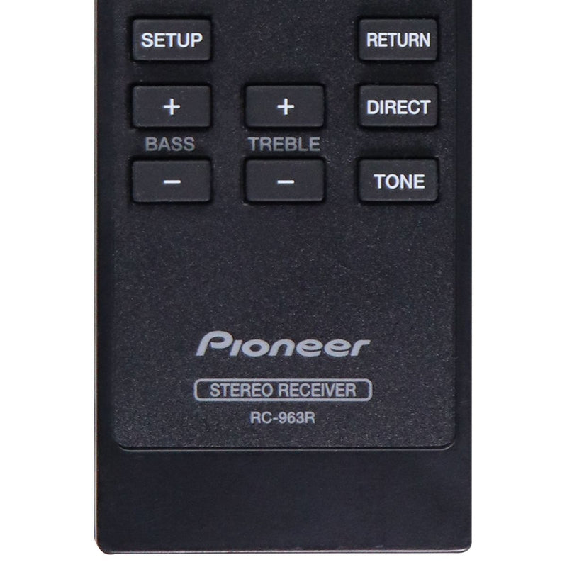 Pioneer Stereo Receiver OEM Remote Control - Black (RC-963R) - Pioneer - Simple Cell Shop, Free shipping from Maryland!