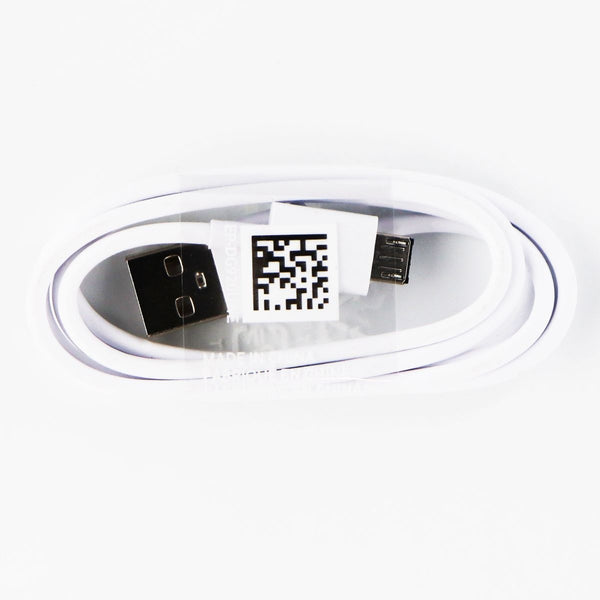 Samsung (EP-DG920) 4.5Ft USB Charge & Sync Cable for Micro USB - White - Samsung - Simple Cell Shop, Free shipping from Maryland!