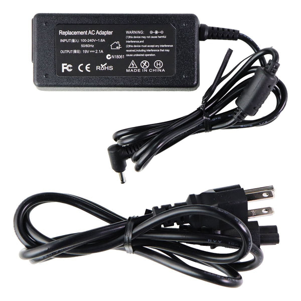 DENAQ - AC Adapter for Select Samsung Laptops (DQ-AC1921-3011) - Black - Denaq - Simple Cell Shop, Free shipping from Maryland!