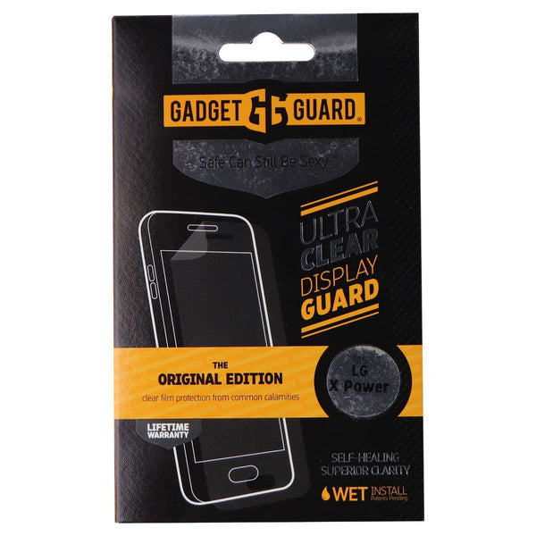 Gadget Guard Original Edition Display Guard for LG X Power - Clear - Gadget Guard - Simple Cell Shop, Free shipping from Maryland!