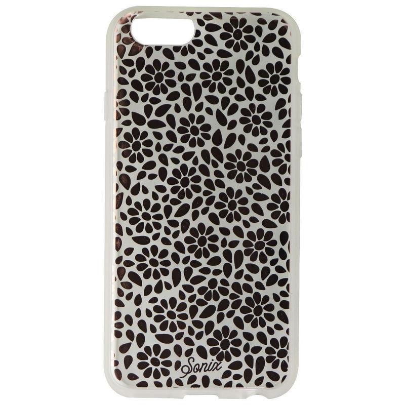 Sonix Clear Coat Series Hybrid Case for iPhone 6s/6 - Clear/Rose Gold Flowers - Sonix - Simple Cell Shop, Free shipping from Maryland!