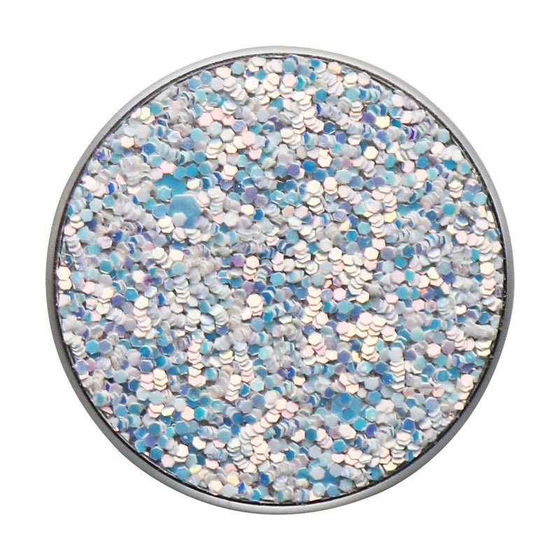 PopSockets Collapsible Grip & Stand for Phones and Tablets - Sparkle Snow White - PopSockets - Simple Cell Shop, Free shipping from Maryland!