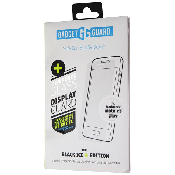 Gadget Guard (Black Ice+) Tempered Glass for Motorola Moto E5 Play - Clear - Gadget Guard - Simple Cell Shop, Free shipping from Maryland!
