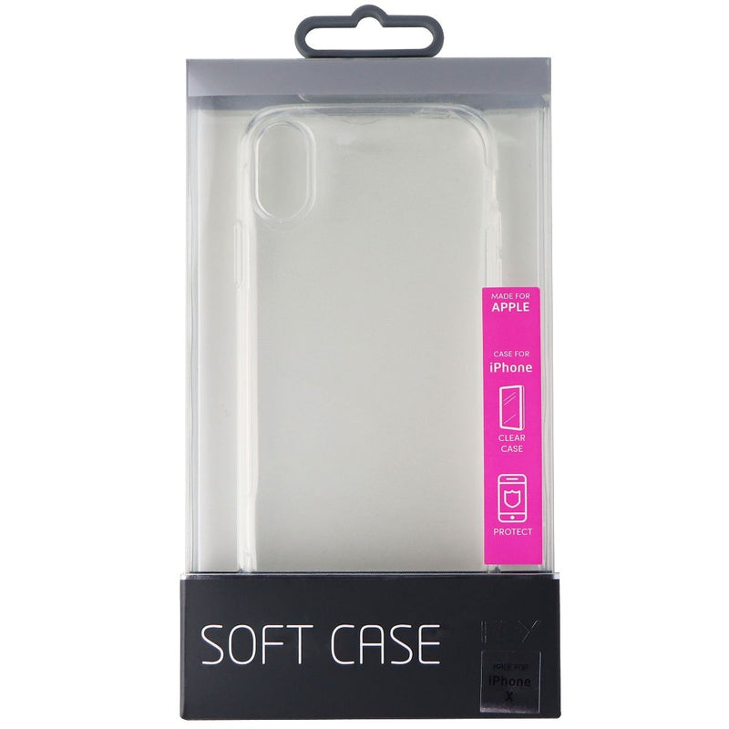 Key Soft Case for Apple iPhone Xs and iPhone X Smartphones - Transparent Clear - Key - Simple Cell Shop, Free shipping from Maryland!