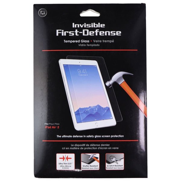 Qmadix Invisible First-Defense Tempered Glass for iPad Pro 9.7 & iPad Air 2 - Qmadix - Simple Cell Shop, Free shipping from Maryland!