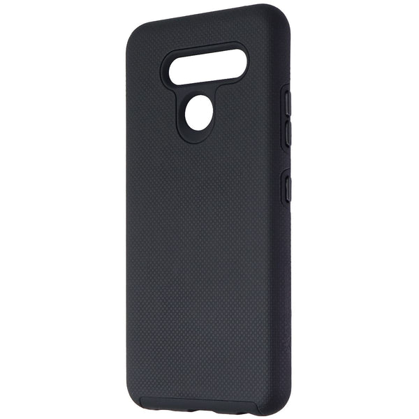 Axessorize PROTech Rugged Dual Layer Case for LG Q60 Smartphones - Black - Axessorize - Simple Cell Shop, Free shipping from Maryland!