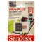 SanDisk Ultra Plus 16GB microSDHC UHS-I Class 10 Card Up to 80MB/s with Adapter - SanDisk - Simple Cell Shop, Free shipping from Maryland!