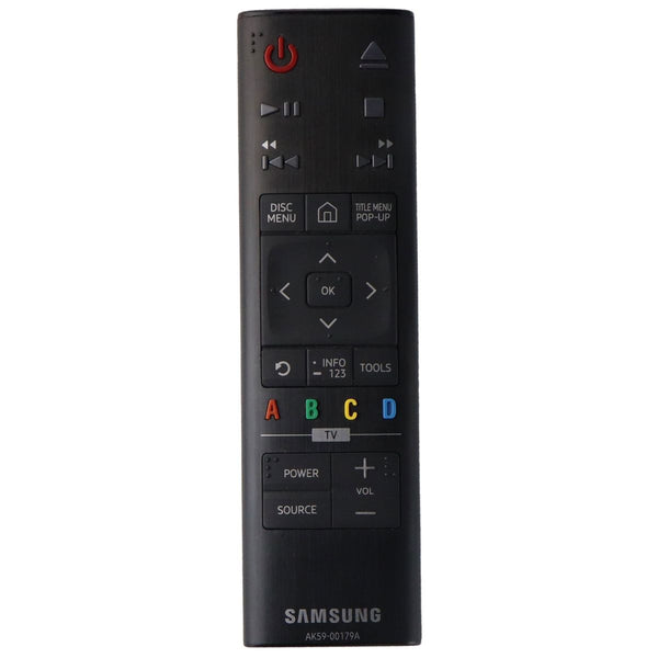 Samsung Remote Control (AK59-00179A) for Select Samsung Blu-Ray Players - Black - Samsung - Simple Cell Shop, Free shipping from Maryland!