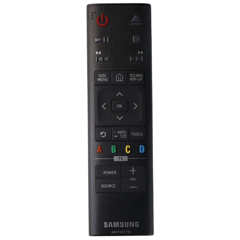 Samsung Remote Control (AK59-00179A) for Select Samsung Blu-Ray Players - Black - Samsung - Simple Cell Shop, Free shipping from Maryland!