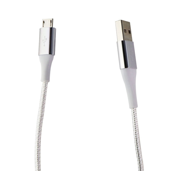 Belkin ( F2CU051bt04-SLV) 4Ft Charge & Sync Cable for Micro USB Devices - Silver - Belkin - Simple Cell Shop, Free shipping from Maryland!