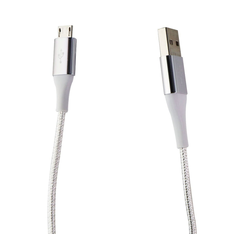 Belkin ( F2CU051bt04-SLV) 4Ft Charge & Sync Cable for Micro USB Devices - Silver - Belkin - Simple Cell Shop, Free shipping from Maryland!