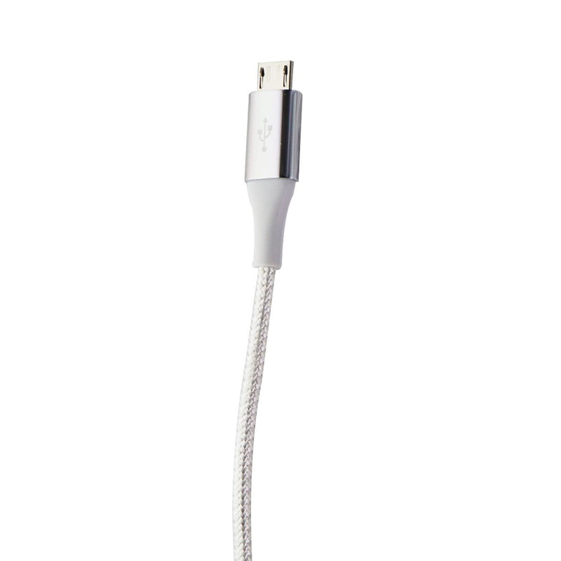 Belkin ( F2CU051bt04-SLV) 4Ft Charge & Sync Cable for Micro USB Devices - Silver - Belkin - Simple Cell Shop, Free shipping from Maryland!