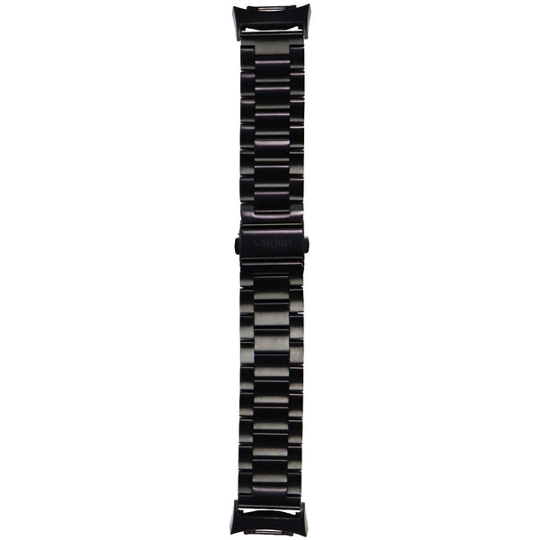 V-Moro Solid Stainless Steel Metal Band for Samsung Gear S2 - Metal Black - V-Moro - Simple Cell Shop, Free shipping from Maryland!