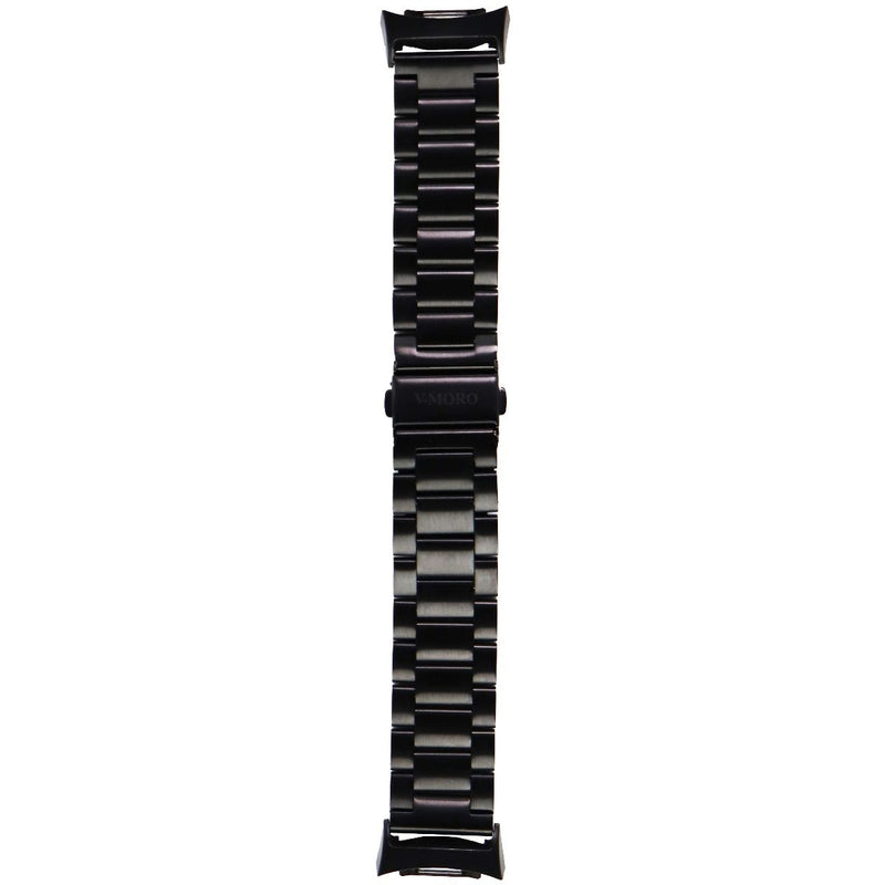 V-Moro Solid Stainless Steel Metal Band for Samsung Gear S2 - Metal Black - V-Moro - Simple Cell Shop, Free shipping from Maryland!