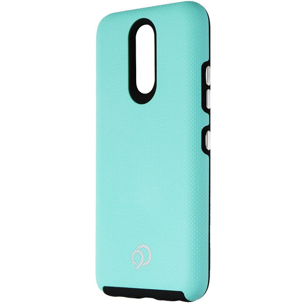 Nimbus9 Latitude Hybrid Leatherette Case for LG K40 - Teal - Nimbus9 - Simple Cell Shop, Free shipping from Maryland!