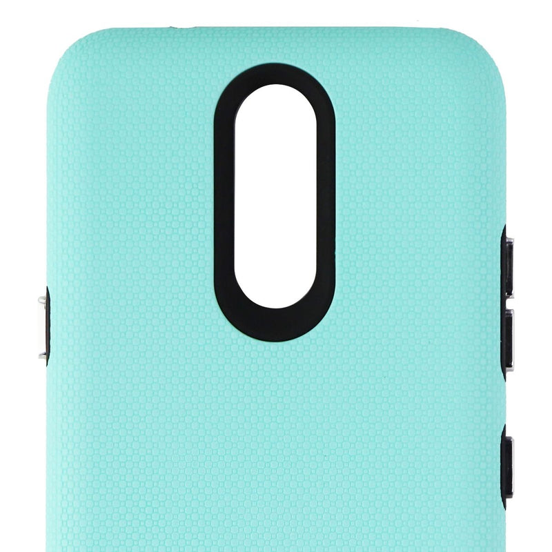 Nimbus9 Latitude Hybrid Leatherette Case for LG K40 - Teal - Nimbus9 - Simple Cell Shop, Free shipping from Maryland!
