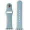 40mm Silicone Band for Apple Watch 40 & 38mm Cases (Any Series) - Light Blue - Unbranded - Simple Cell Shop, Free shipping from Maryland!
